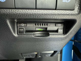 ETC車載器付きです。高速道路の料金所もスムーズに通過できます。