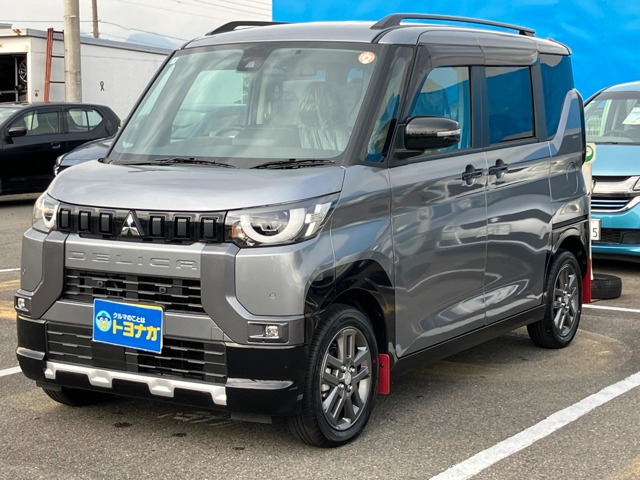 デリカミニ T プレミアム リミテッド エディション 4WD 雹凹 アルパインナビ TV