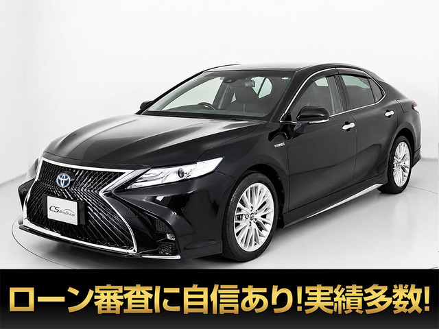 カムリ 2.5 G レザーパッケージ 黒本革 ワンオーナー セーフティセンス 禁煙