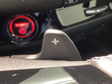 パドルシフト☆手動で変速することが出来ます♪AT車でありながら、MT車のような操作が楽しめます♪