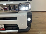 LEDヘッドライト・フォグランプも装備です!