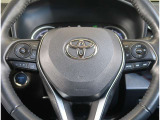 【ステリングスイッチ】運転しながら各種操作が可能な画期的な装備!とっても便利ですよ。