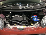 アイドリングストップ機能がついているので、停車時にエンジンを止めて燃料消費を抑えます。環境にもお財布に優しいですね♪