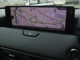 マツダコネクトの12.3インチワイドセンターディスプレイです。『Android Auto』『Apple CarPlay』や独自のコネクテッドサービスに対応したインターフェイスシステムです。
