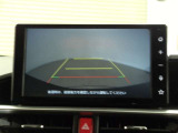 バックガイドモニターで、後方を確認しながら安心して駐車することができます。運転初心者も熟練者も必須の機能ですよ!