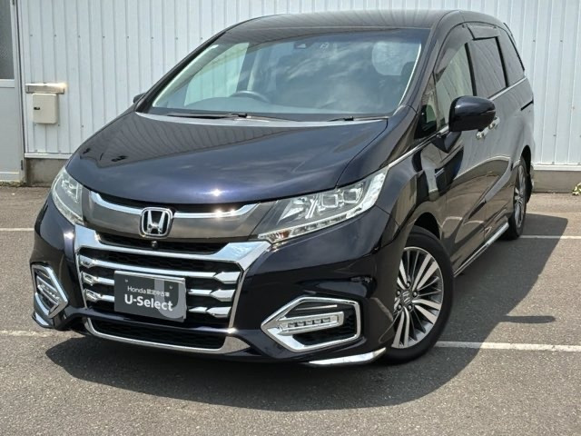 オデッセイ 2.0 ハイブリッド アブソルート EX ホンダ センシング 
