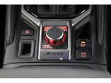 X-MODE サイドビューカメラ EPB AVHが配置されてます。