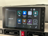【スマホ連携ディスプレイオーディオ】「Car Play」に対応したアプリを操作可能。電話・地図アプリ・音楽・メッセージ、快適なカーライフを提供します♪