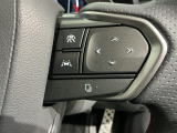 クルーズコントロールを装備しています。高速道路などで一定の速度で走ってくれるので運転が楽ですよ!速度を設定できますので、スピードの出しすぎにも注意できます。