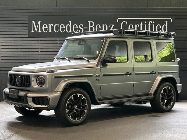 Gクラス AMG G63 (ISG) 4WD オフロード プロ エディション (ISG) 4WD MP202601