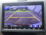 ◆◆バックカメラの画像です。ガイドラインがスムースな車庫入れをサポートいたします!車庫入れの安心感がアップしますね☆