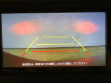バックカメラを装備しています☆バックするときの後方確認がとてもしやすくなります!バックが苦手な方にも大変おすすめの装備です!