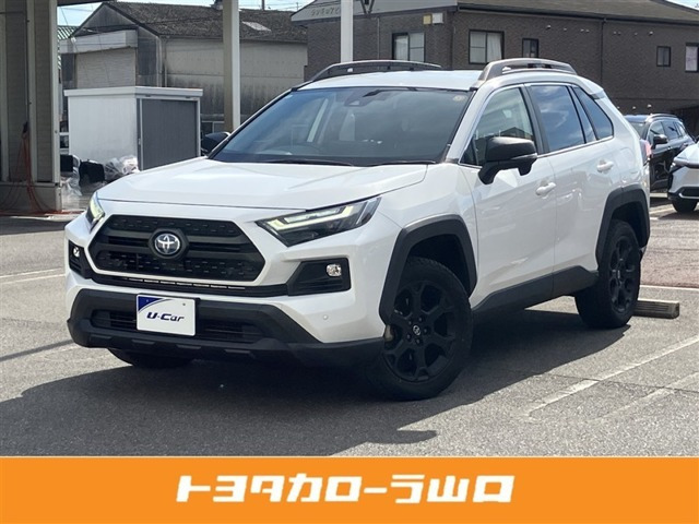 RAV4 2.5 ハイブリッド アドベンチャー オフロードパッケージ II E-Four 4WD 