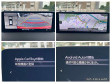ナビSDや360&deg;カメラ付き!カープレイにも対応です♪