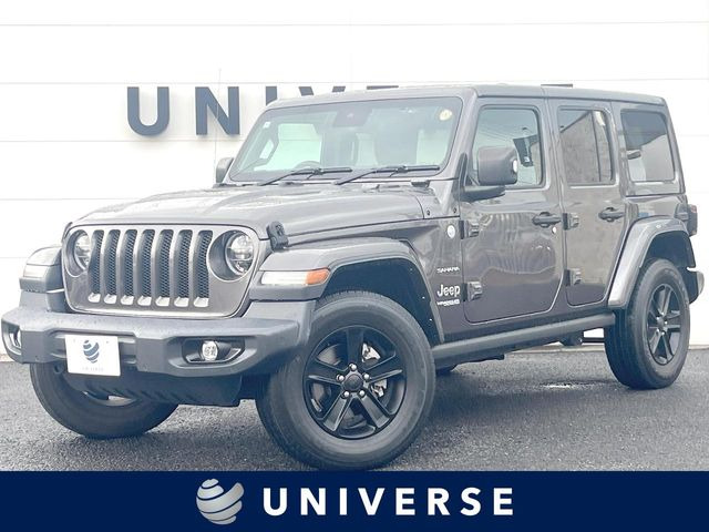 ラングラー アンリミテッド サハラ 4WD