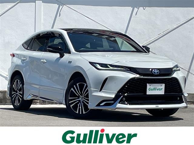 ハリアー 2.0 Z PHEV 本革シート サンルーフ
