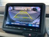 画質もキレイなバックモニター!車庫入れが苦手な方も運転が好きになるはず♪
