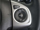 ◆クルーズコントロール◆ステアリングの右側には高速道路で威力を発揮するオートクルーズの操作スイッチががついています。手元で操作ができるので、安全に運転できます!