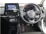 視界性の良い運転席!