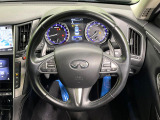 【ステアリングスイッチ】運転中、前方から目線をそらすことなく、オーディオ等の操作が可能な便利機能!安心&快適なドライブを演出してくれます♪