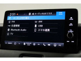 ナビゲーションももちろん装備☆多彩な機能で快適ドライブをアシスト☆オーディオ機能も充実していますね☆