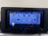 社外7インチナビ(MDV-S708)装備。