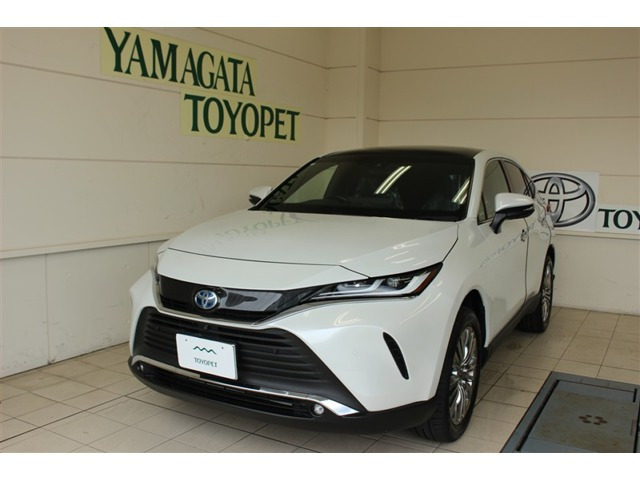 ハリアー 2.5 ハイブリッド Z レザーパッケージ