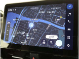 知らない道も安心のナビゲーション装備です!