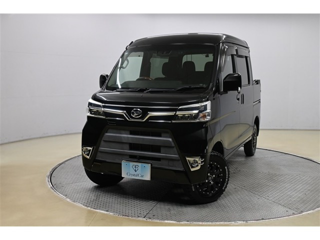 ハイゼットデッキバン G SAIII 4WD