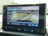 バックモニターも装備しております。駐車が苦手な方でもご安心下さい!