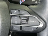 各操作スイッチなどもハンドルから手を放すことなく操作可能で安全運転に支援いたします!