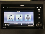 ワンセグTV、ディスプレイオーディオ、CDプレイヤー付き!もちろんFM/AMラジオもお聞きいただけますよ♪