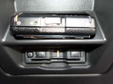 【 ETC車載器 】今や必需品のETC車載器。ETC専用のスマートインターなどを利用できて非常に便利なアイテム。