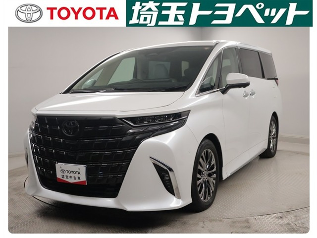 アルファード プラグインハイブリッド 2.5 スペーシャス ラウンジ E-Four 4WD 