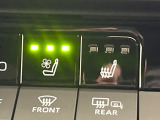 【シートヒーター&ベンチレーション】夏場は涼しい風でお尻や背中の熱やムレを防ぎ、冬はエアコンよりも早く温まってポカポカに!季節を問わず快適に過ごせます。