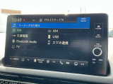 オーディオ機能も充実しています。