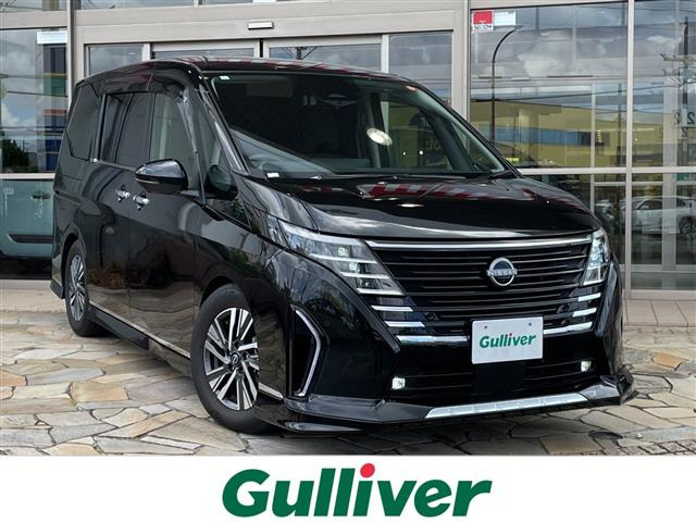 セレナ 1.4 e-POWER ハイウェイスターV ワンオーナー 修復歴無し