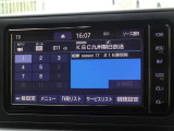 地デジ対応、フルセグデジタルTV放送が視聴できます。