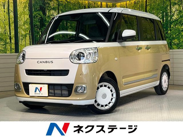 ムーヴキャンバス ストライプス G 