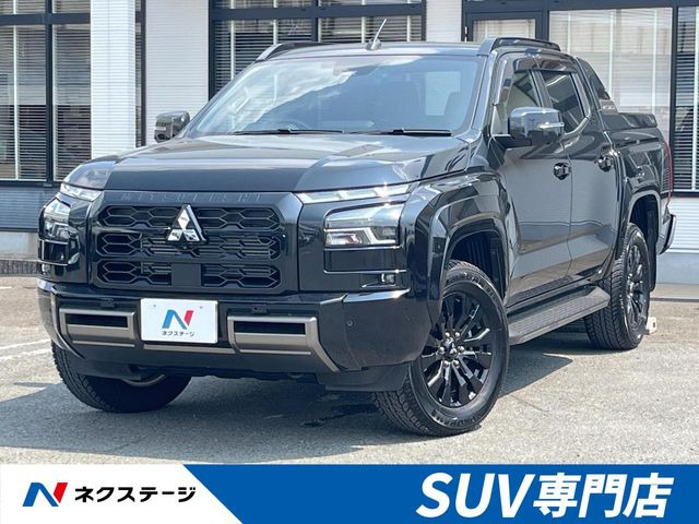トライトン2.4 GSR ディーゼル 4WD