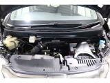 Hondaの技術が詰まったエンジンルーム☆☆☆エンジンルーム室内ともにルームクリーニング済みで清潔です◎快適なドライブをお楽しみください♪♪