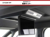 後席モニター付きでロングドライブもお子さまを飽きさせません!