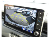 ◆◆バックカメラの画像です。車庫入れの安心感がアップしますね☆