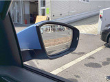死角検知機能付きミラー