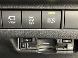 ETC車載器付きです。高速道路の料金所もスムーズに通過できます。