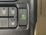 ECONボタンで低燃費モードに☆☆☆ECONスイッチを上手に使ってエコドライブ♪♪環境にもお財布にも優しい装備です☆☆☆