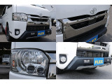 TRDフロントバンパー装備済み!!