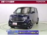 軽自動車とは思えない室内スペースの広さと燃費の良さ、しっかりした走りと乗り心地の良さで人気の【N-WGN】。水平と垂直のラインを基調にカタマリ感が演出されたカスタムLターボ・ホンダセンシングです。