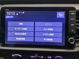 ドライブの必需品。見やすい・使いやすいHonda純正のメモリーナビを搭載しています。