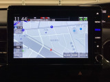 ナビゲーションはフルセグTV、インターナビ対応のGathers純正メモリーナビを搭載しています。Bluetoothオーディオ機能がありますので、スマートフォンなどの音楽も再生できます。